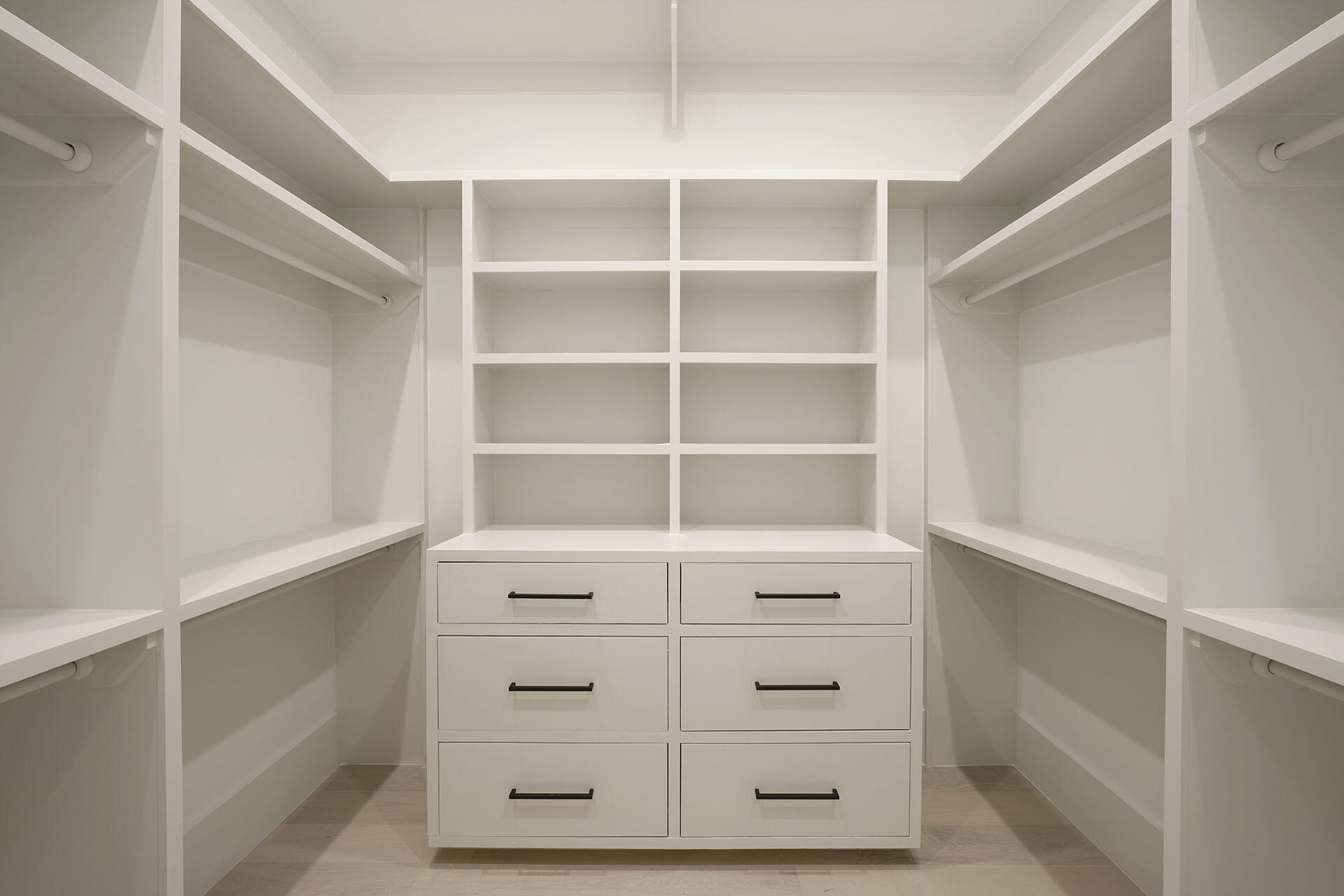 396 Walton Way Miramar Beach, FL 32550 - Photo 36 of 75 a view of walk in closet with empty racks