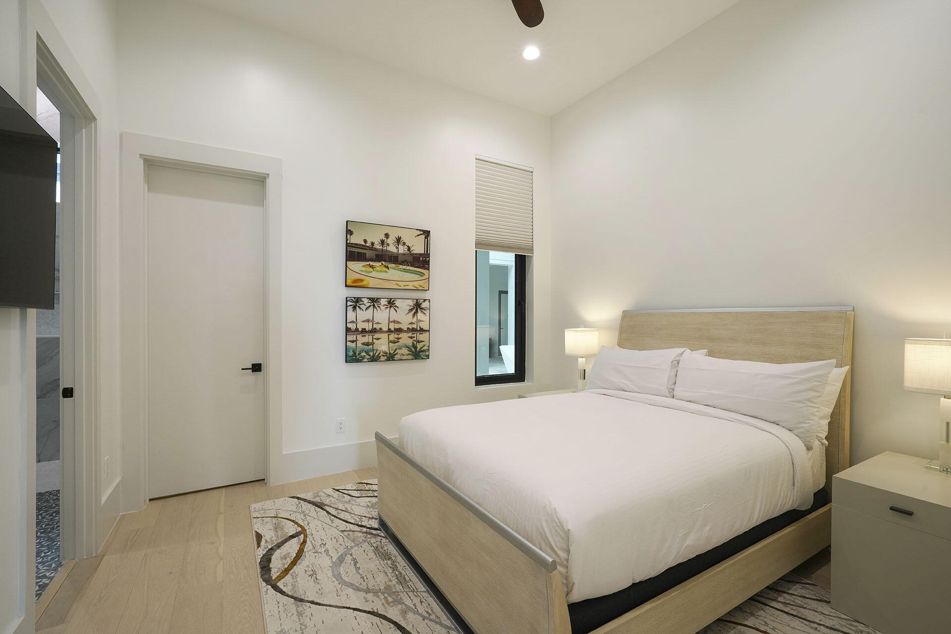 396 Walton Way Miramar Beach, FL 32550 - Photo 43 of 75 a bedroom with a bed and a night stand