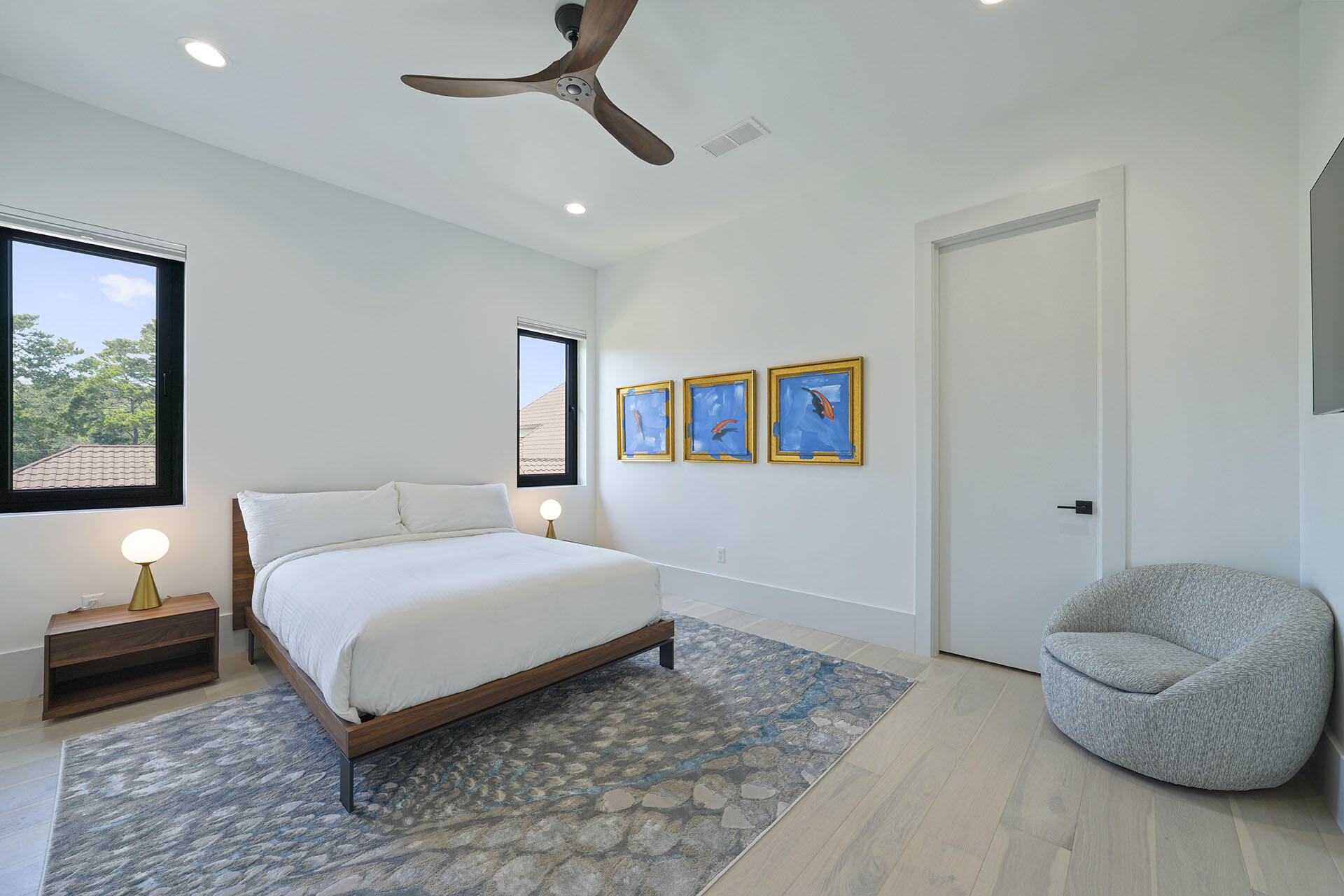 396 Walton Way Miramar Beach, FL 32550 - Photo 47 of 75 a bedroom with a bed and window