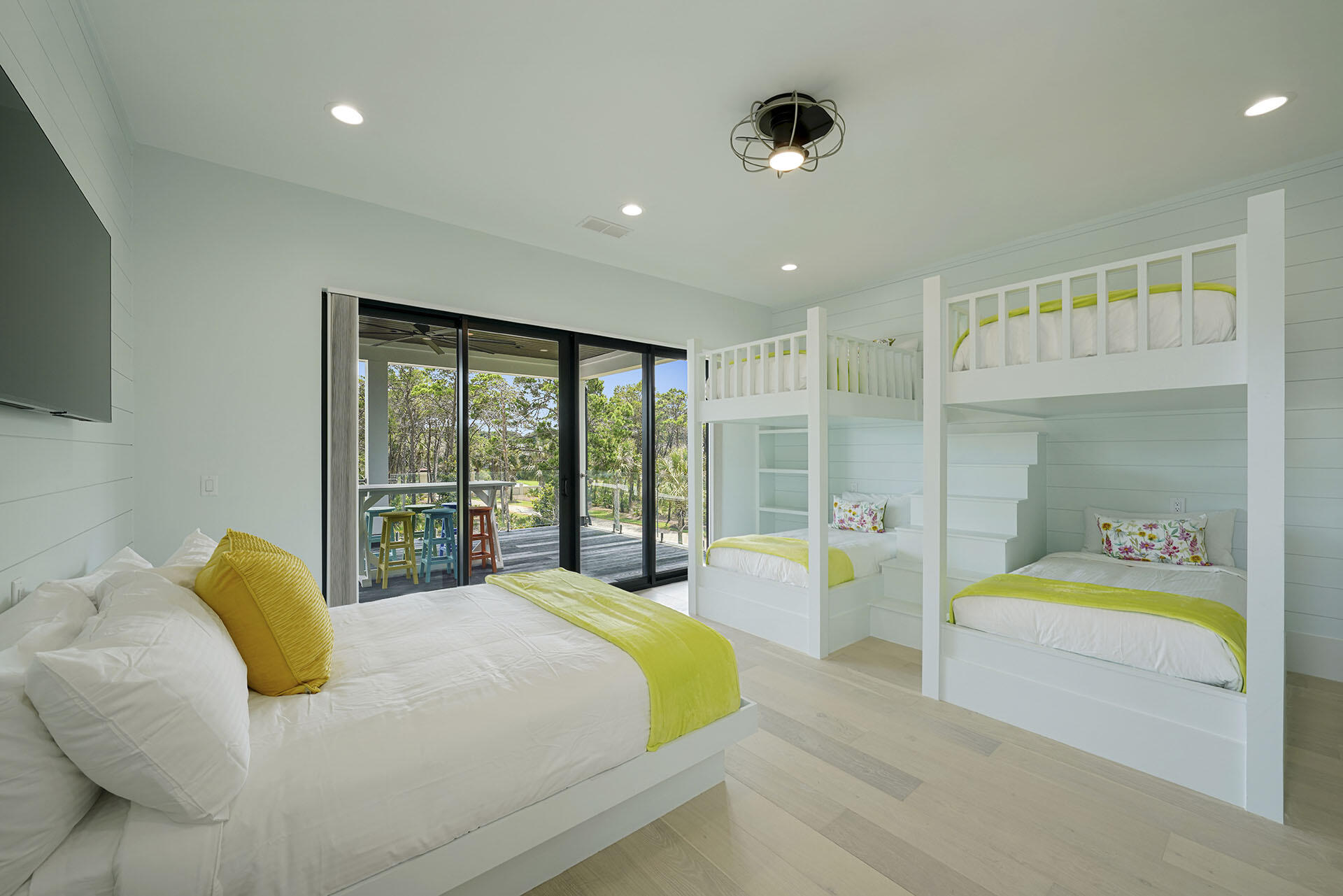 396 Walton Way Miramar Beach, FL 32550 - Photo 57 of 75 a bedroom with a bed and a large window