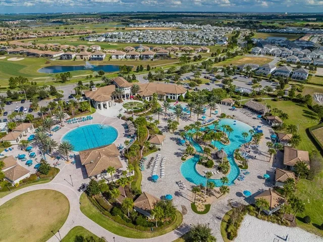 a city view with lake view