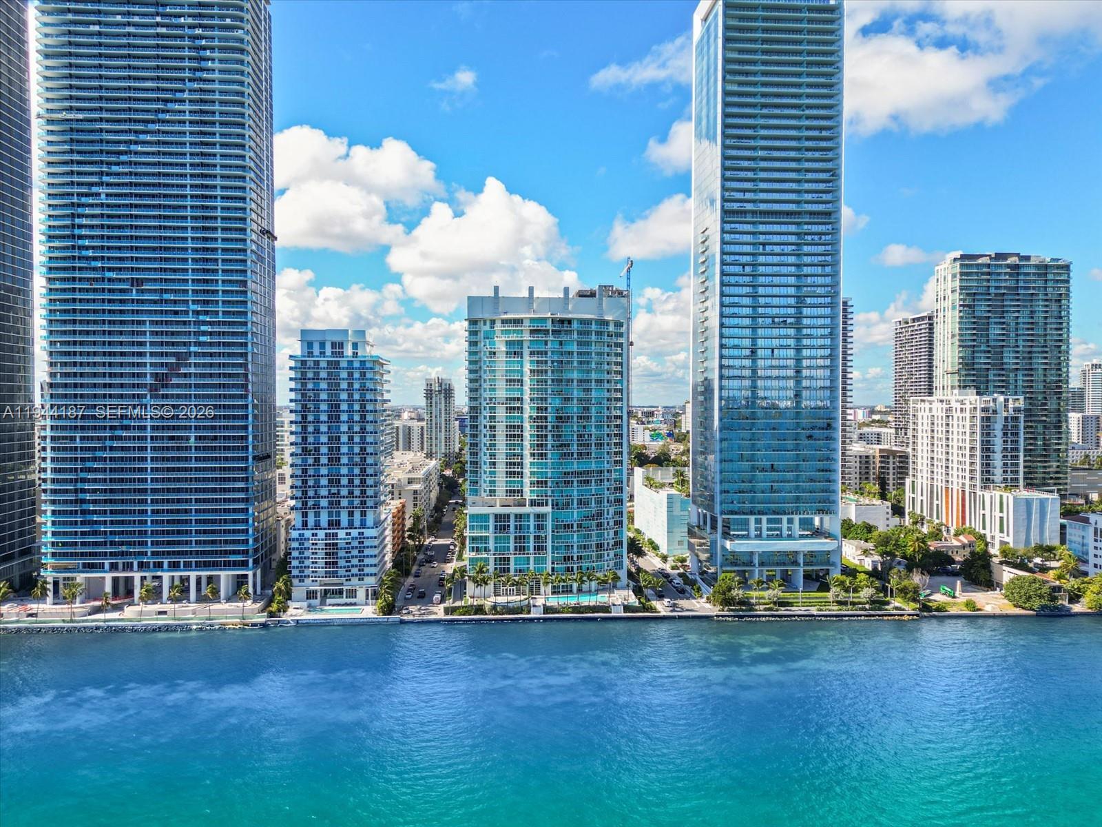 665 Northeast 25th Street, Unit 1101 Miami, FL 33137 - Photo 47 of 47 a view of a city with tall buildings