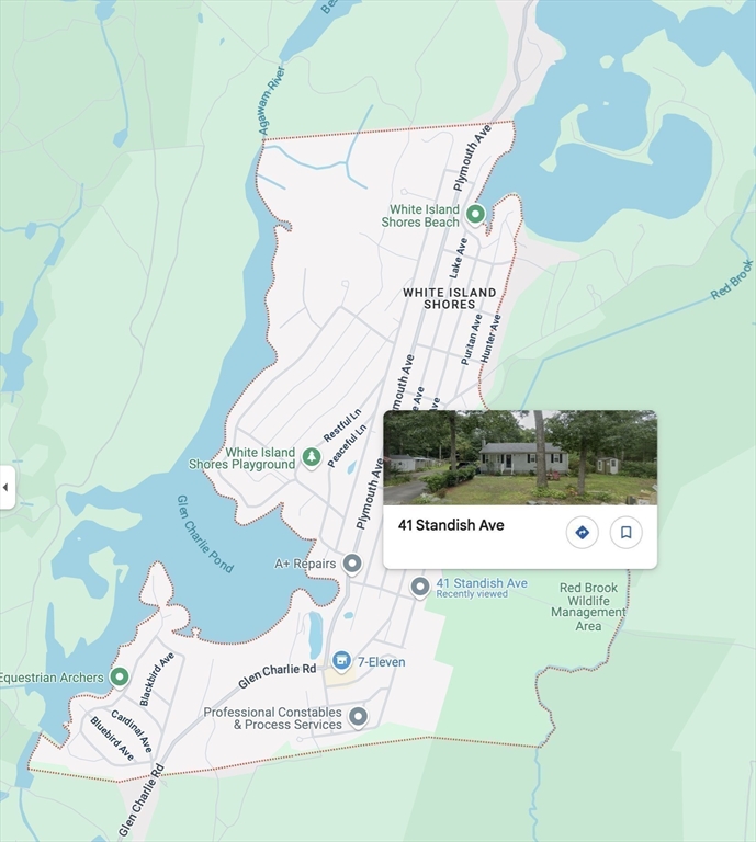 41 Standish Avenue Wareham, MA 02538 - Photo 35 of 35 a view of a dining room with a wooden floor