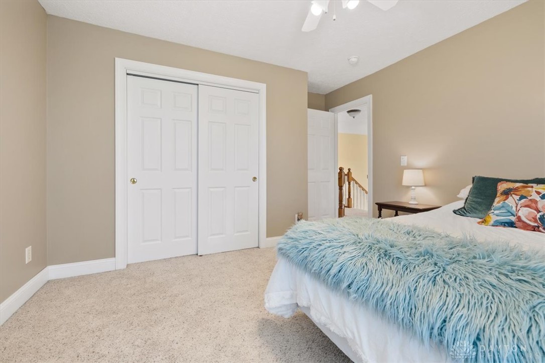 841 Willow Road Springfield, OH 45502 - Photo 29 of 64 This cozy bedroom features carpeted floors and a spacious closet, ideal for comfort and storage.