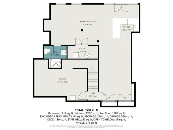 $659,900 | 7807 Deer Run, Parkville, MO 64152