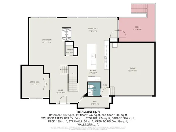 $659,900 | 7807 Deer Run, Parkville, MO 64152