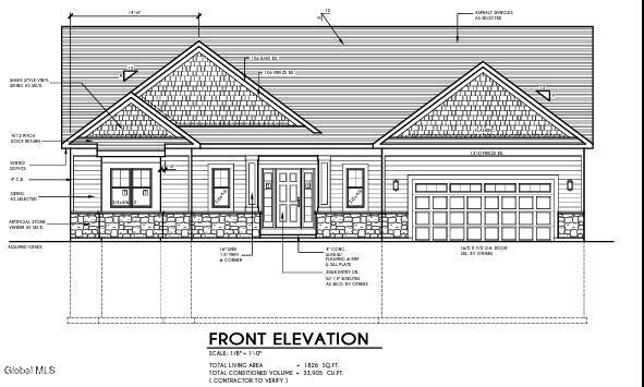 front elevation