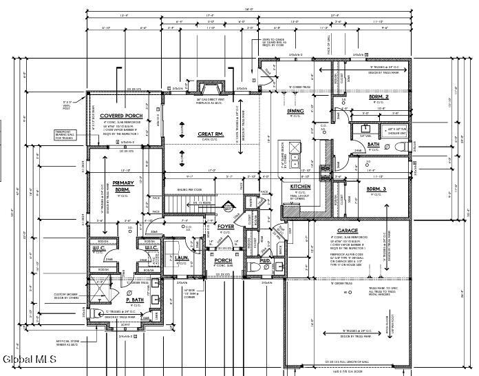 11 Tague Road Troy, NY 12182 - Photo 10 of 10 floor plan
