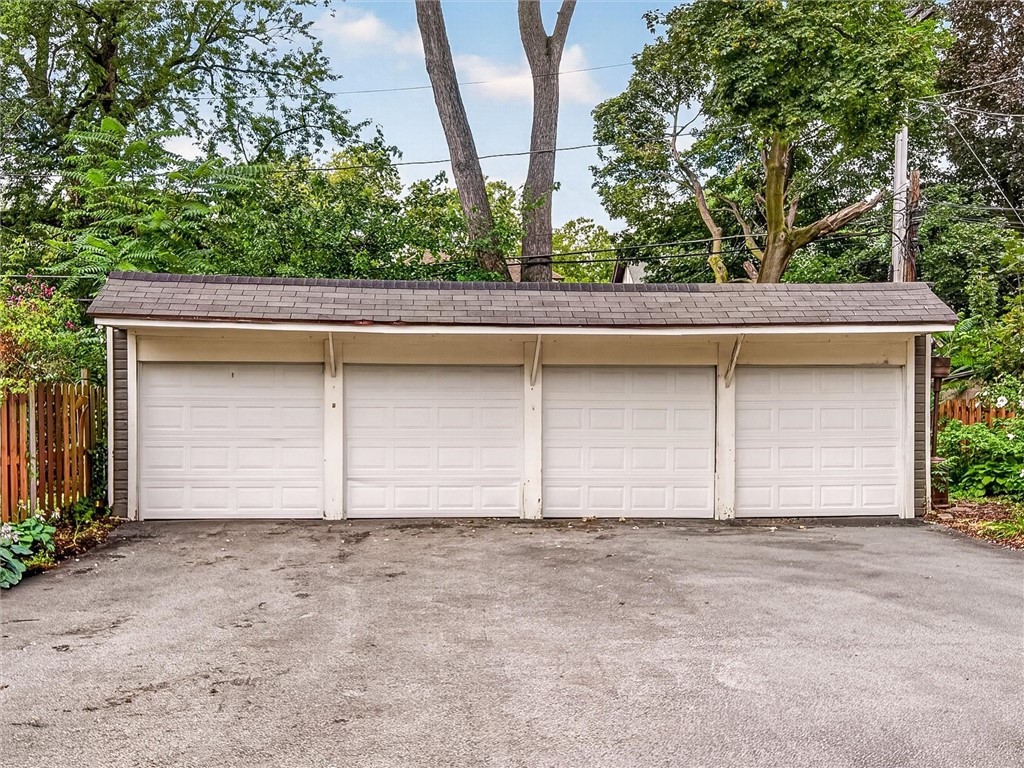 143 Barrington Street Rochester, NY 14607 - Photo 43 of 49 4 CAR GARAGE