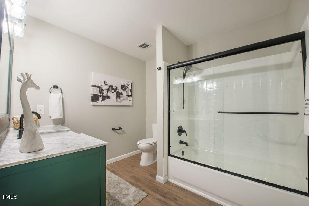 3225 Huntleigh Drive Raleigh, NC 27604 - Photo 17 of 23 Large Hall Bath