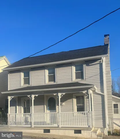 front view of a house
