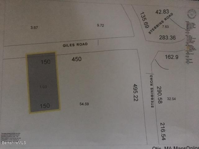 Giles Road Otis, MA 01253 - Photo 9 of 12 brooks lot