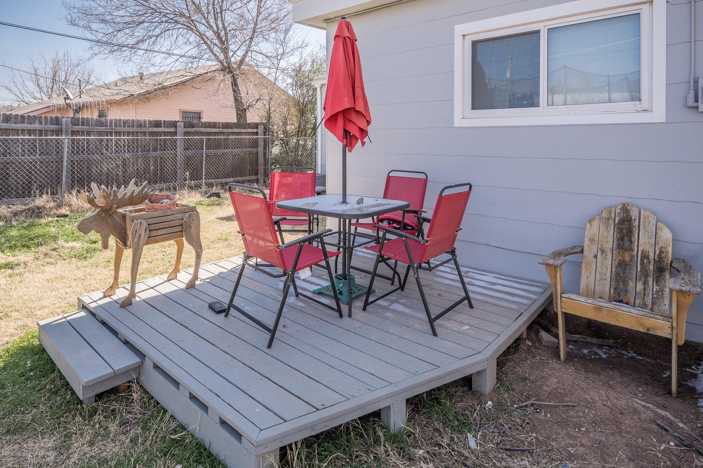 1608 Southwest 48th Avenue Amarillo, TX 79110 - Photo 14 of 16 Back Patio