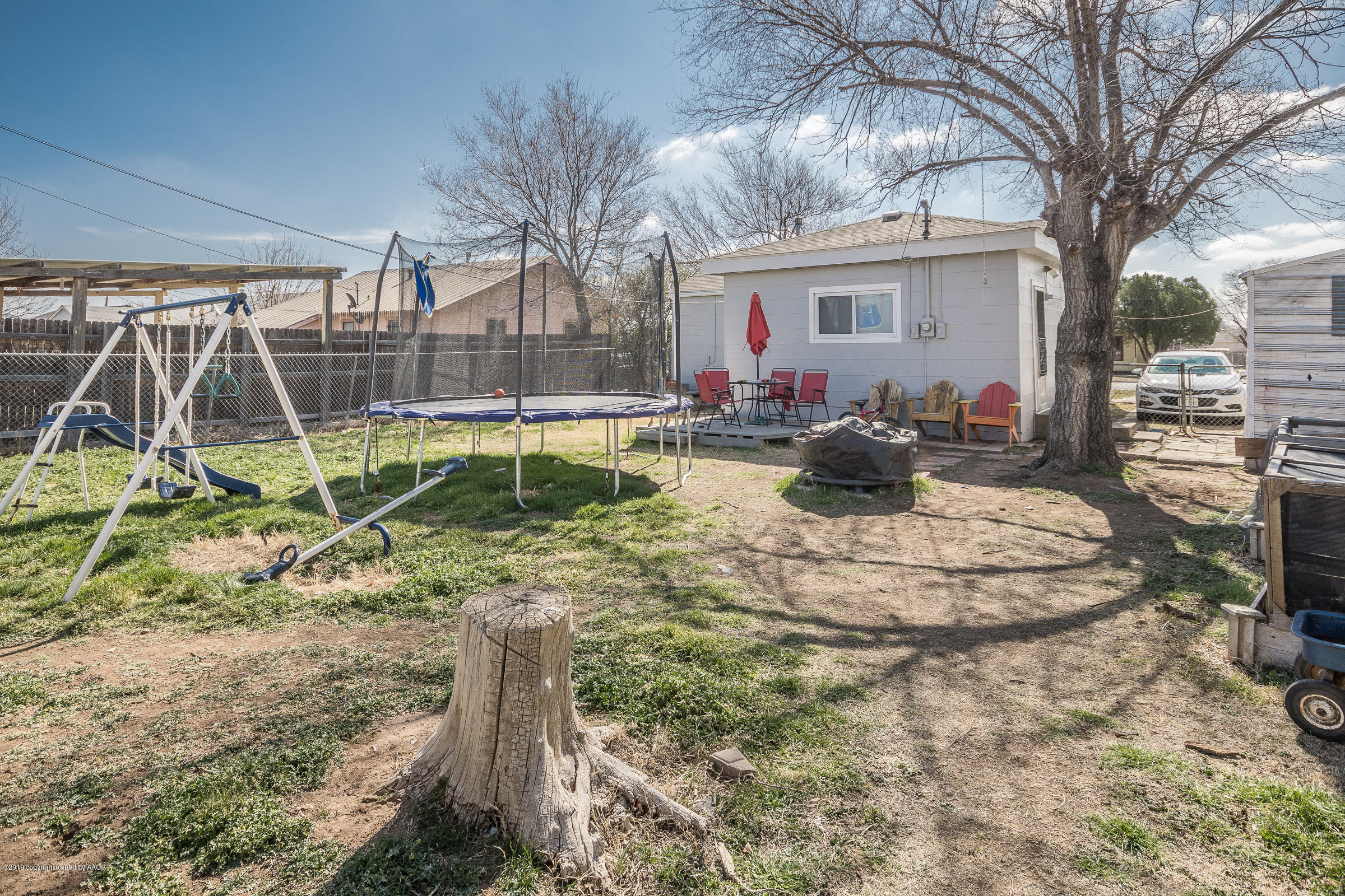 1608 Southwest 48th Avenue Amarillo, TX 79110 - Photo 15 of 16 Back Yard-2