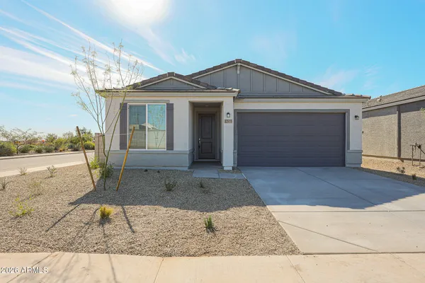 front view of a house