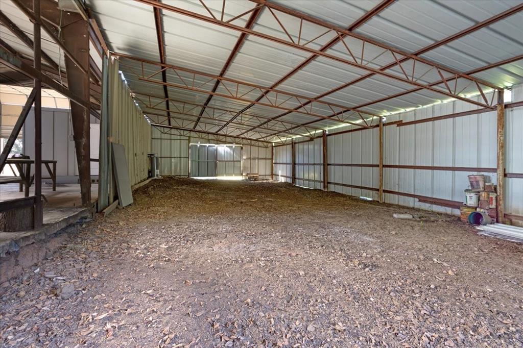 402 West Sam Rayburn Drive Ector, TX 75439 - Photo 36 of 40 a view of a garage