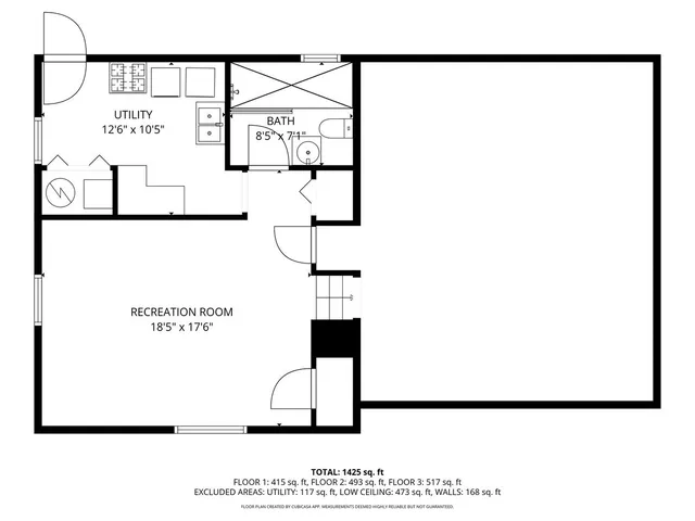 a picture of a floor plan
