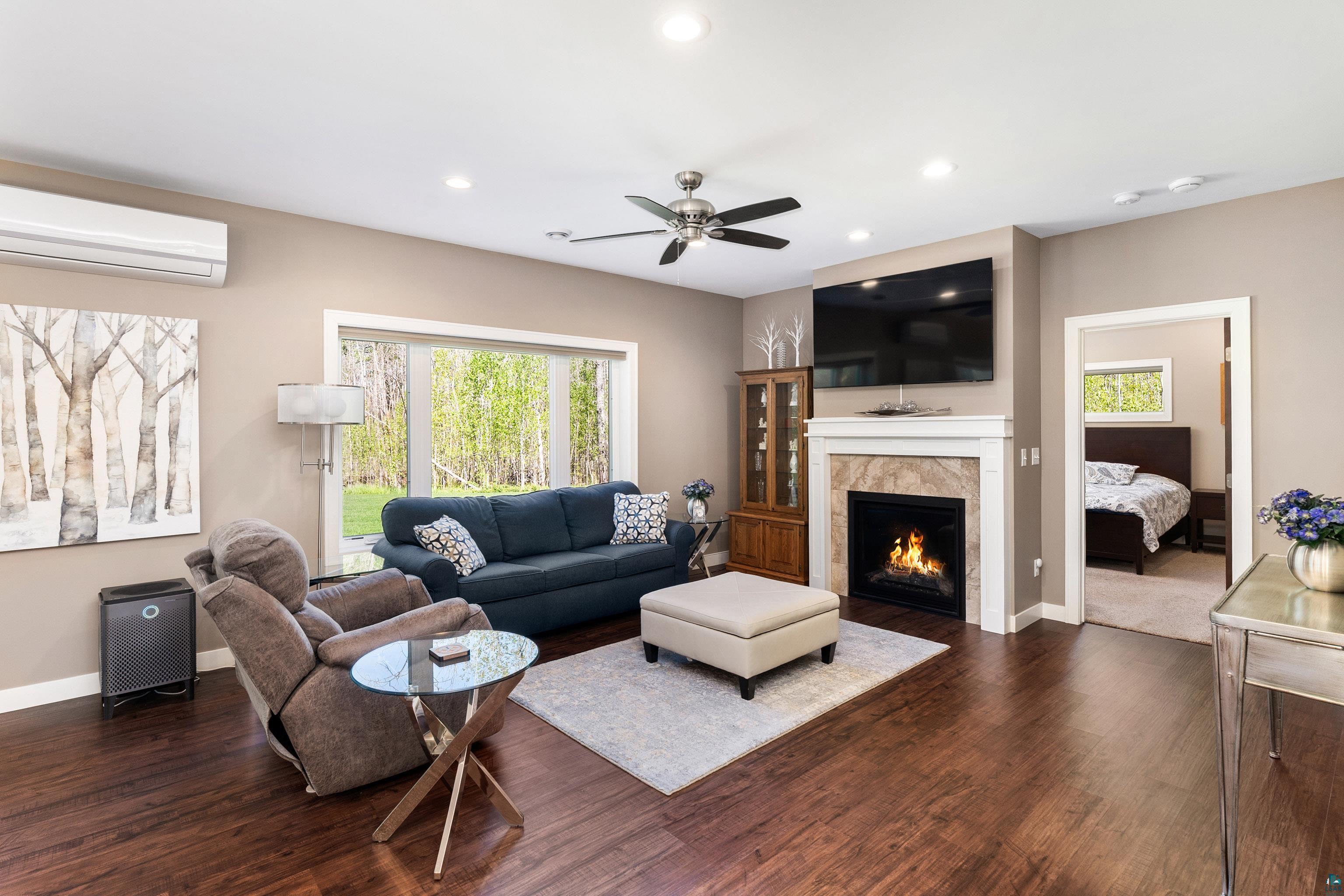 4217 Lavaque Road Hermantown, MN 55811 - Photo 3 of 31 Cozy FP to comfort and cheer you