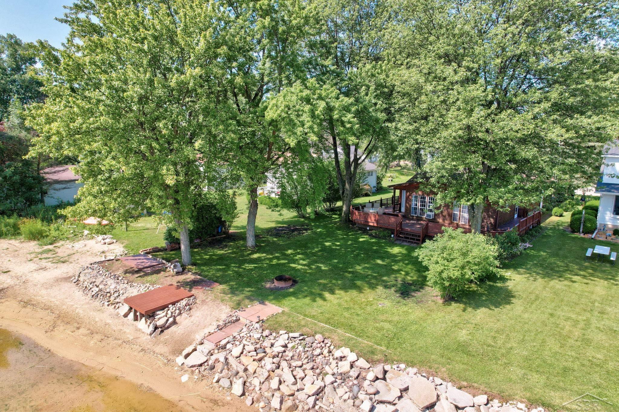 5237 Beachwood Road Standish, MI 48658 - Photo 47 of 68 Water front