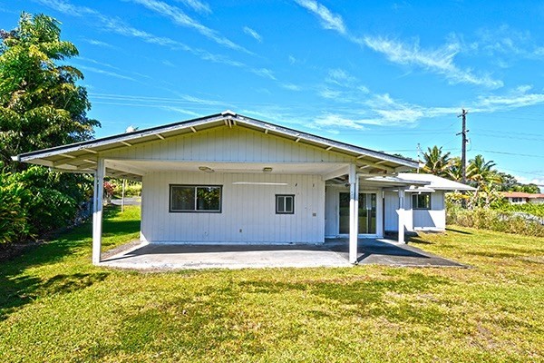 17-239 Volcano Road Keaau, HI 96749 - Photo 23 of 25 a view of a house with a yard