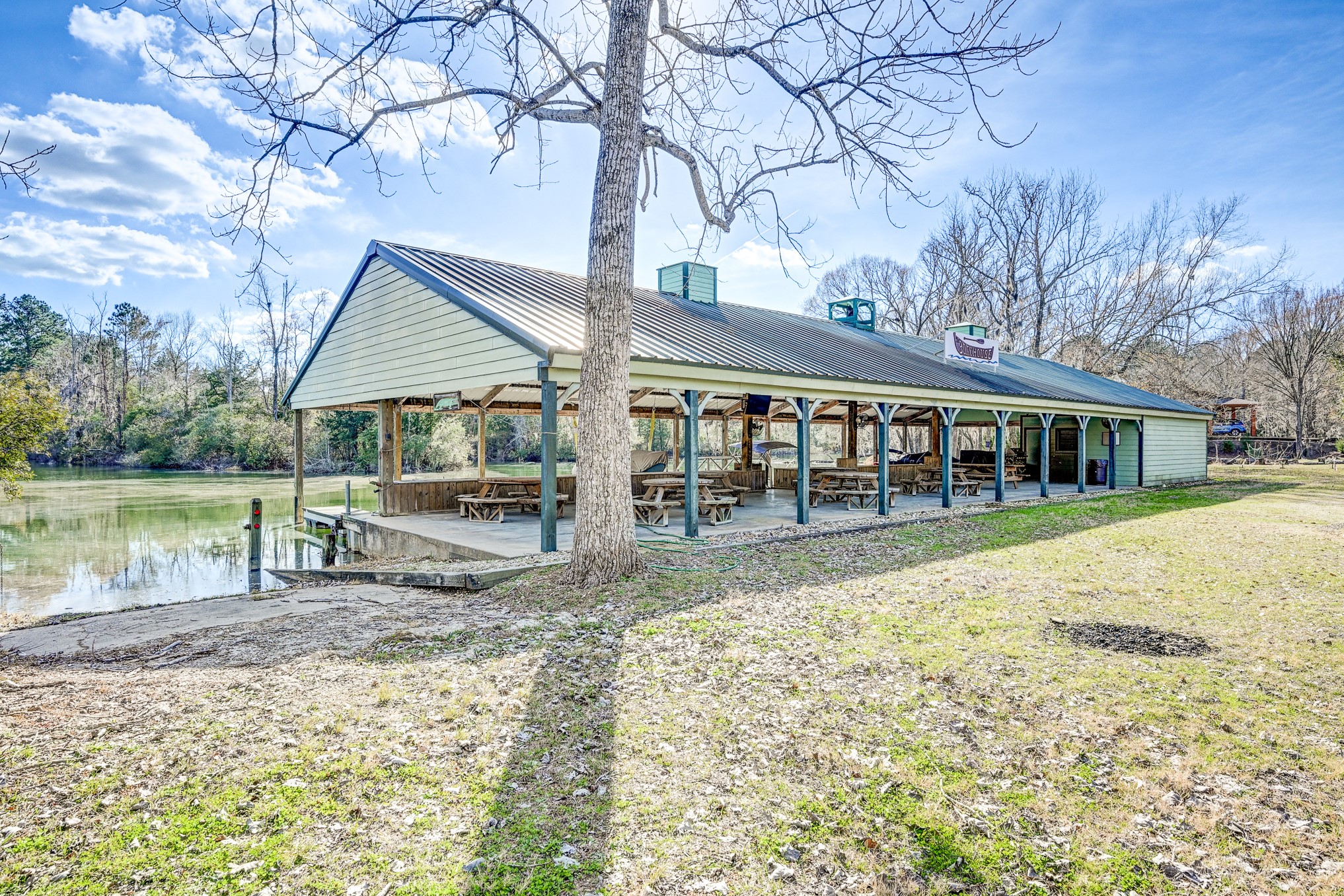 53 Smith Loop North Cleveland, TX 77327 - Photo 29 of 49 a view of house with outdoor seating
