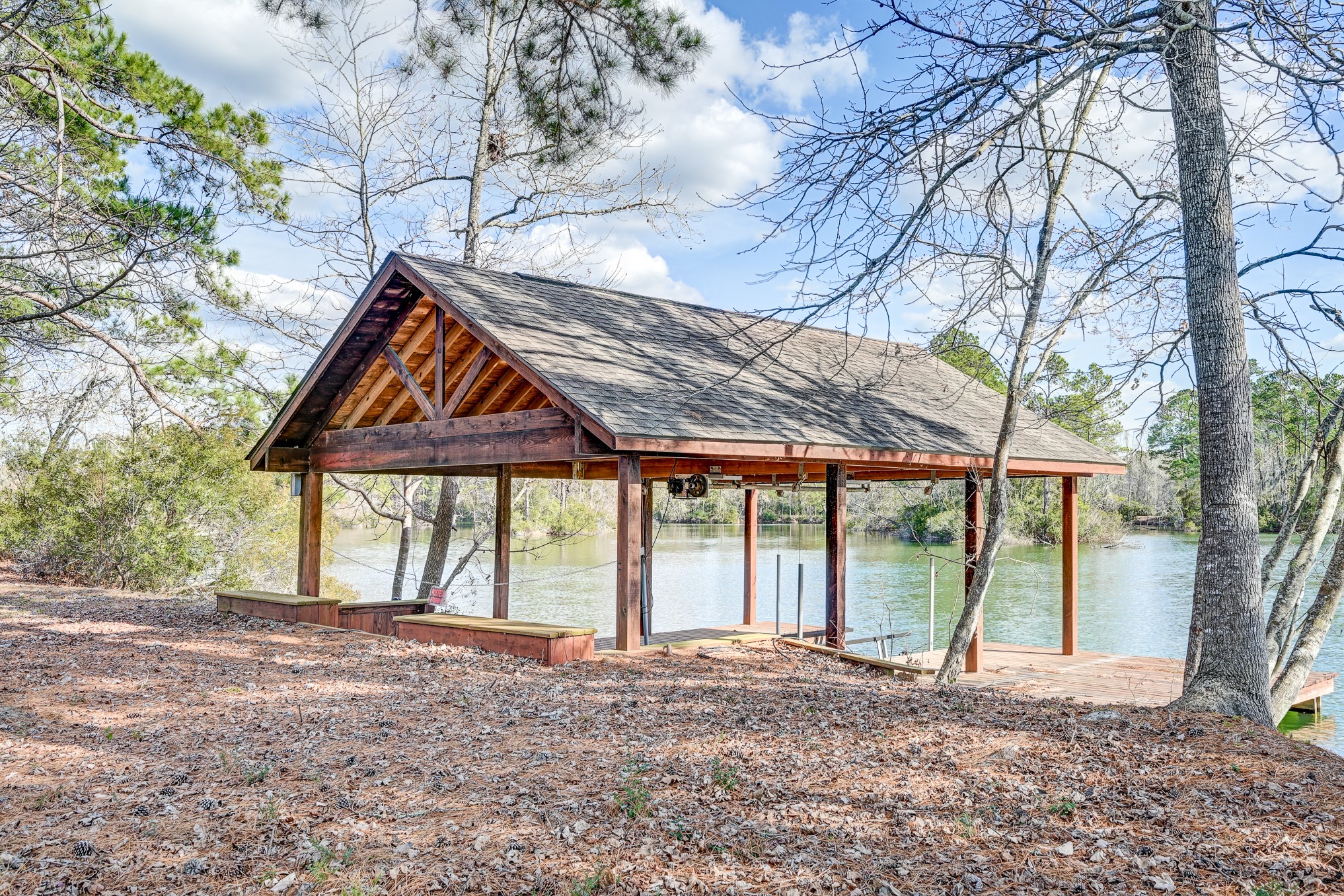 53 Smith Loop North Cleveland, TX 77327 - Photo 33 of 49 a view of outdoor space and yard