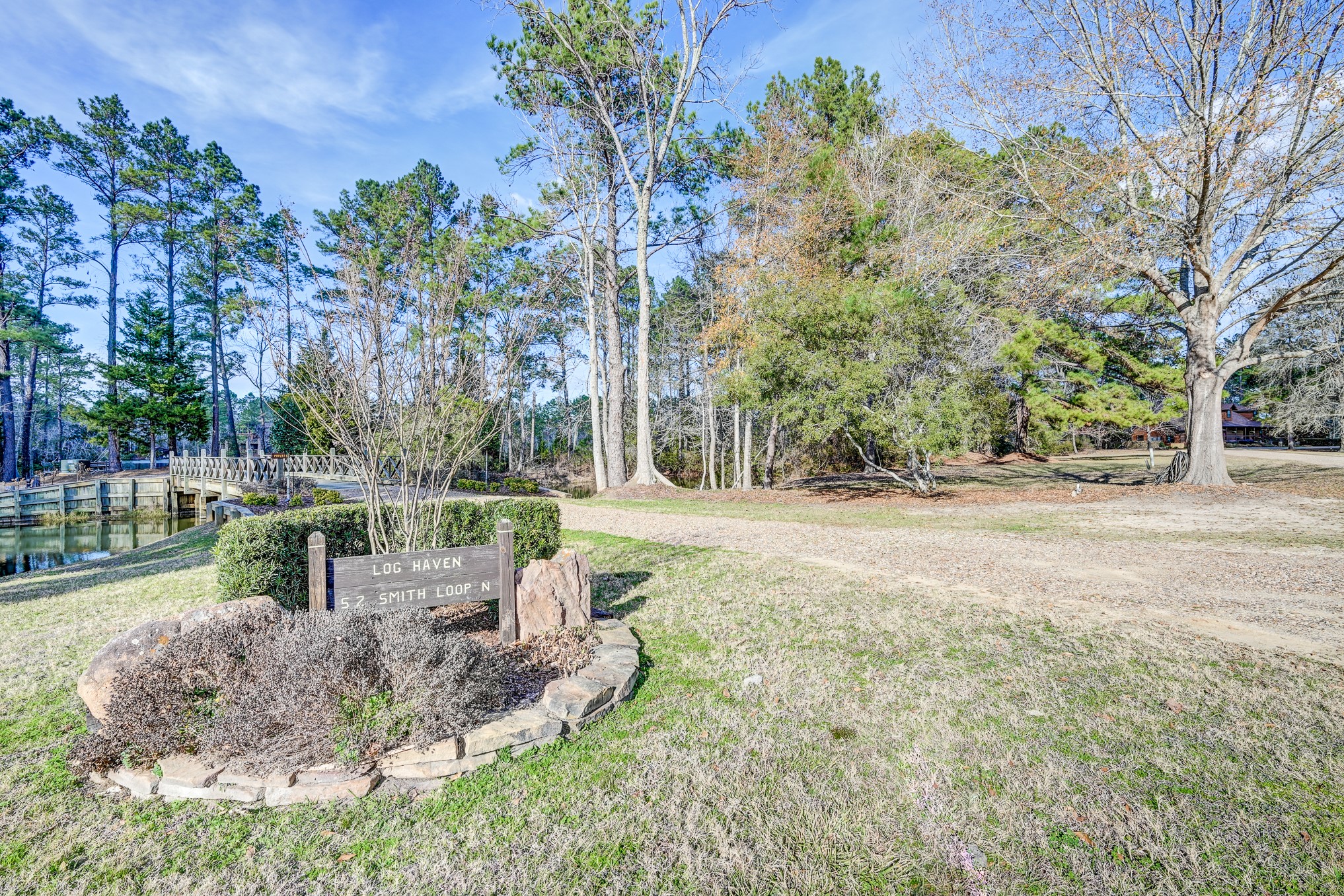 53 Smith Loop North Cleveland, TX 77327 - Photo 35 of 49 a view of a park with large trees