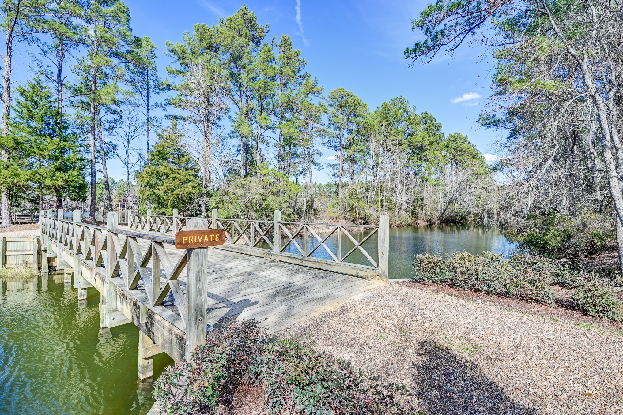 53 Smith Loop North Cleveland, TX 77327 - Photo 6 of 49 a view of outdoor space with garden