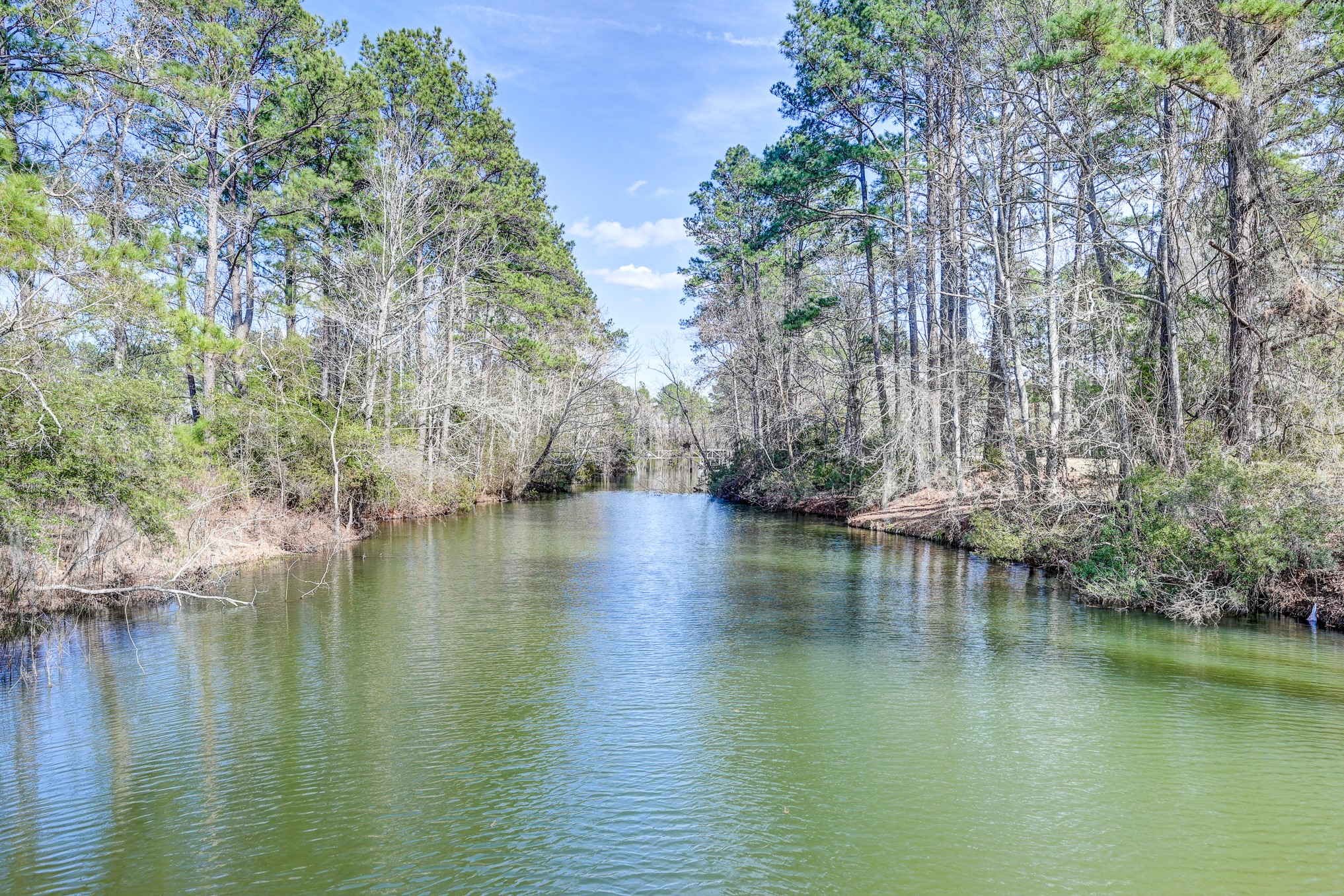 53 Smith Loop North Cleveland, TX 77327 - Photo 7 of 49 a view of water with a building in the background