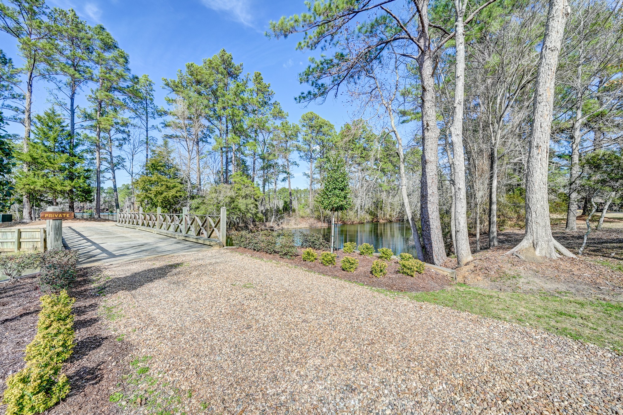 53 Smith Loop North Cleveland, TX 77327 - Photo 9 of 49 a view of backyard space and trees