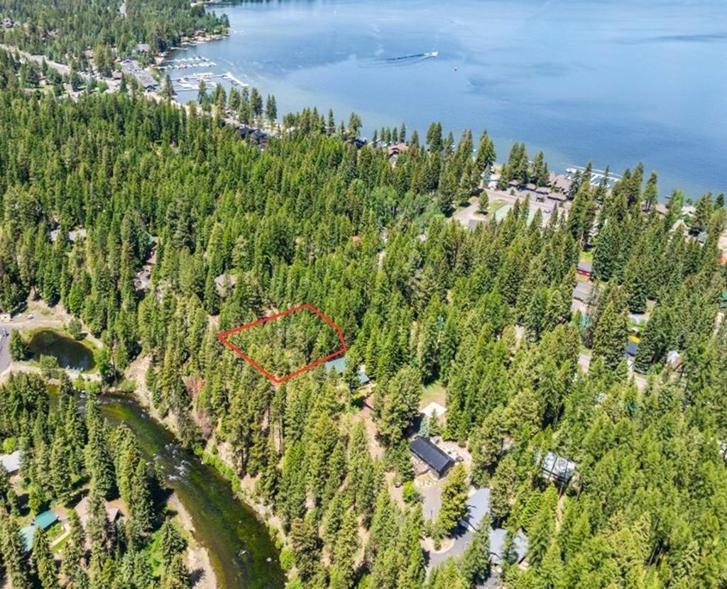 501 Gamble Road McCall, ID 83638 - Photo 26 of 28 Ideal Location, Blocks to Payette Lake, across the street from the Payette River, and an easy walk to Shore Lodge, Rotary Beach or Alpine Pantry.
