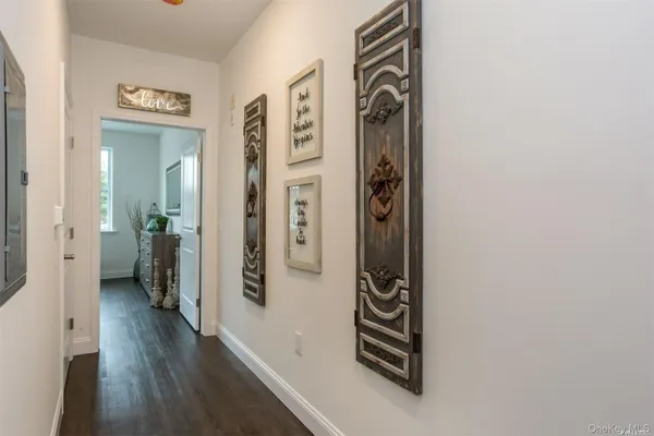 wooden floor in a gallery