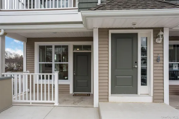 front view of a house