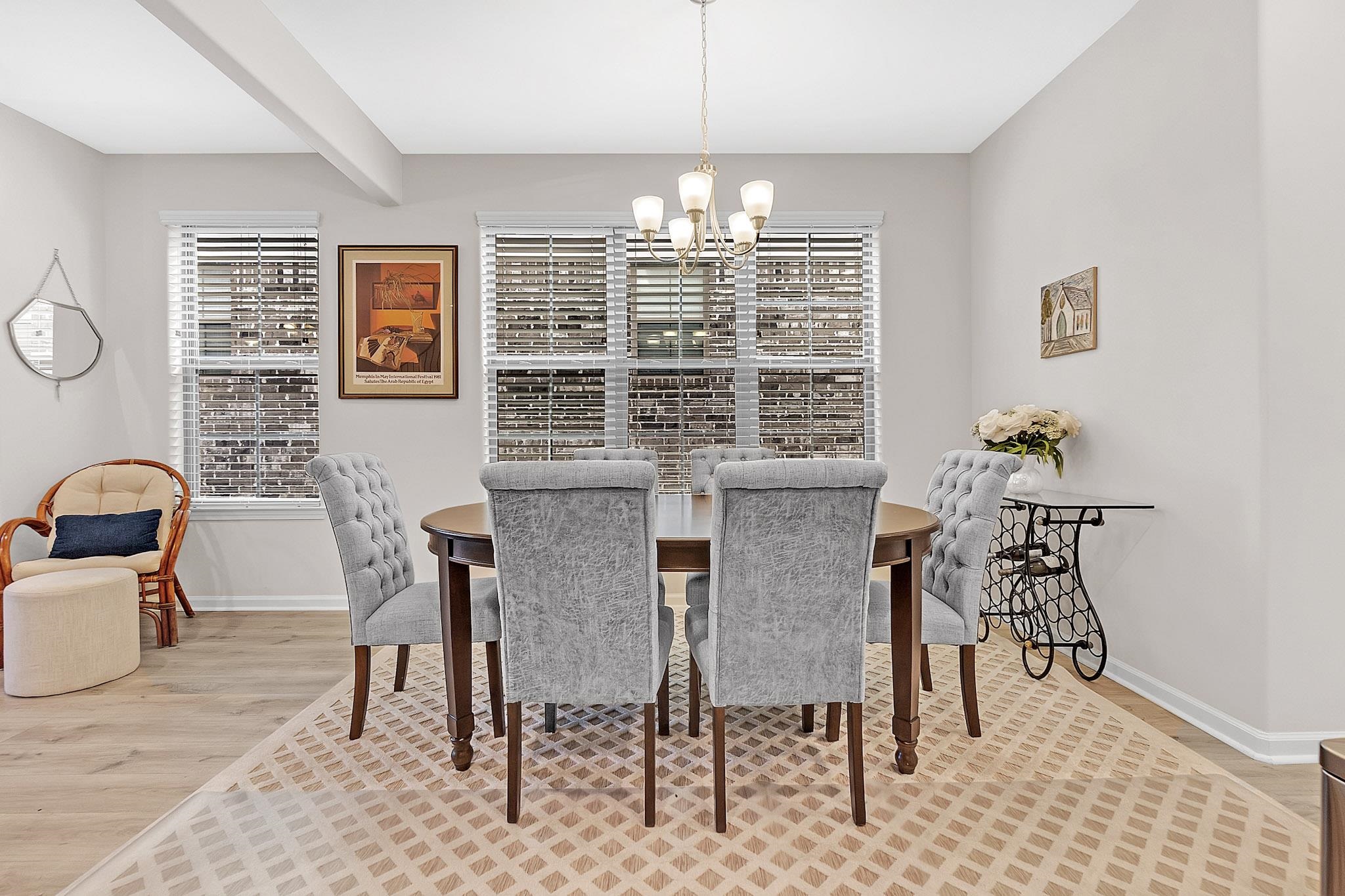 10151 Macon Road Cordova, TN 38018 - Photo 11 of 36 a dining room with furniture and window