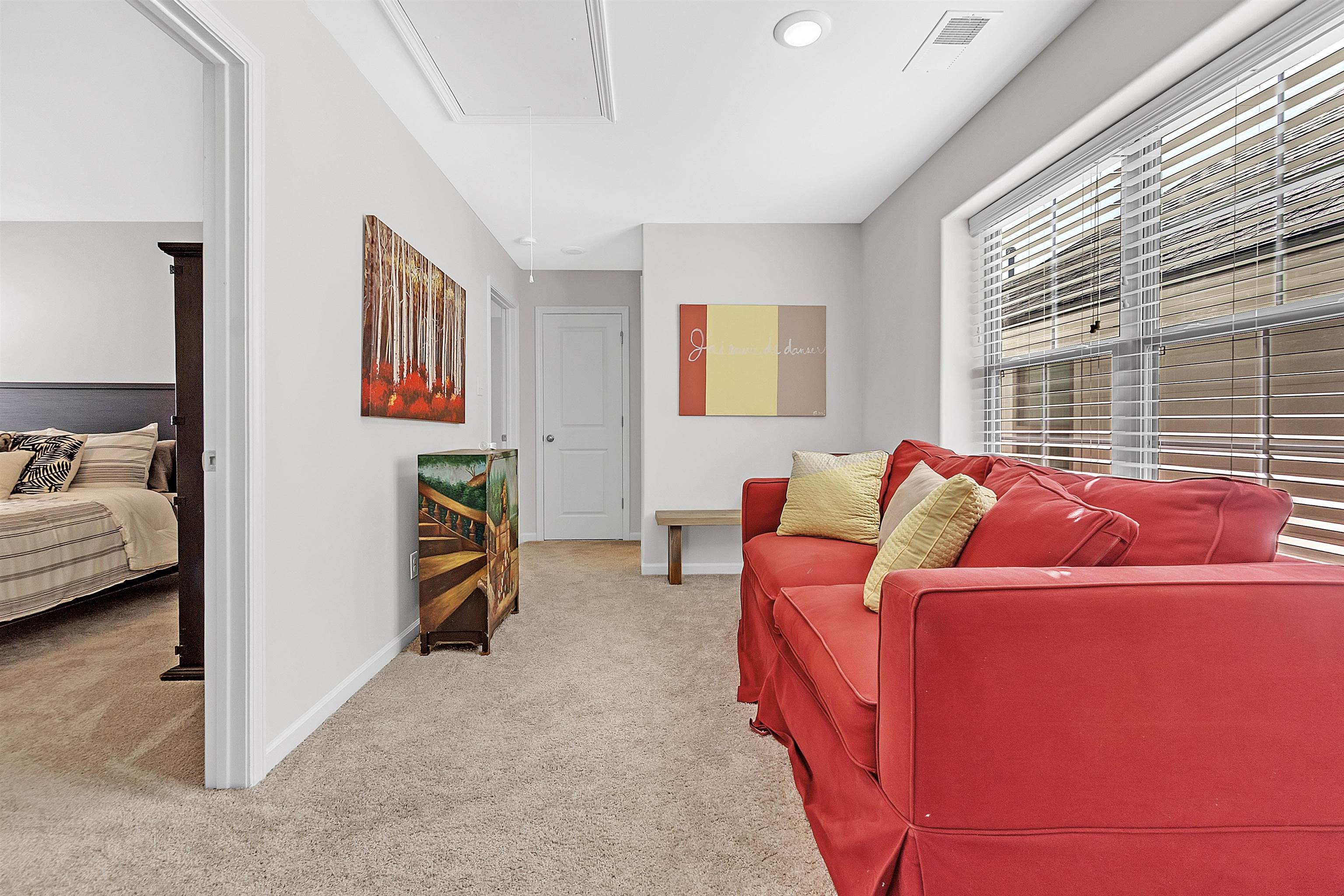 10151 Macon Road Cordova, TN 38018 - Photo 29 of 36 a bedroom with furniture and a window