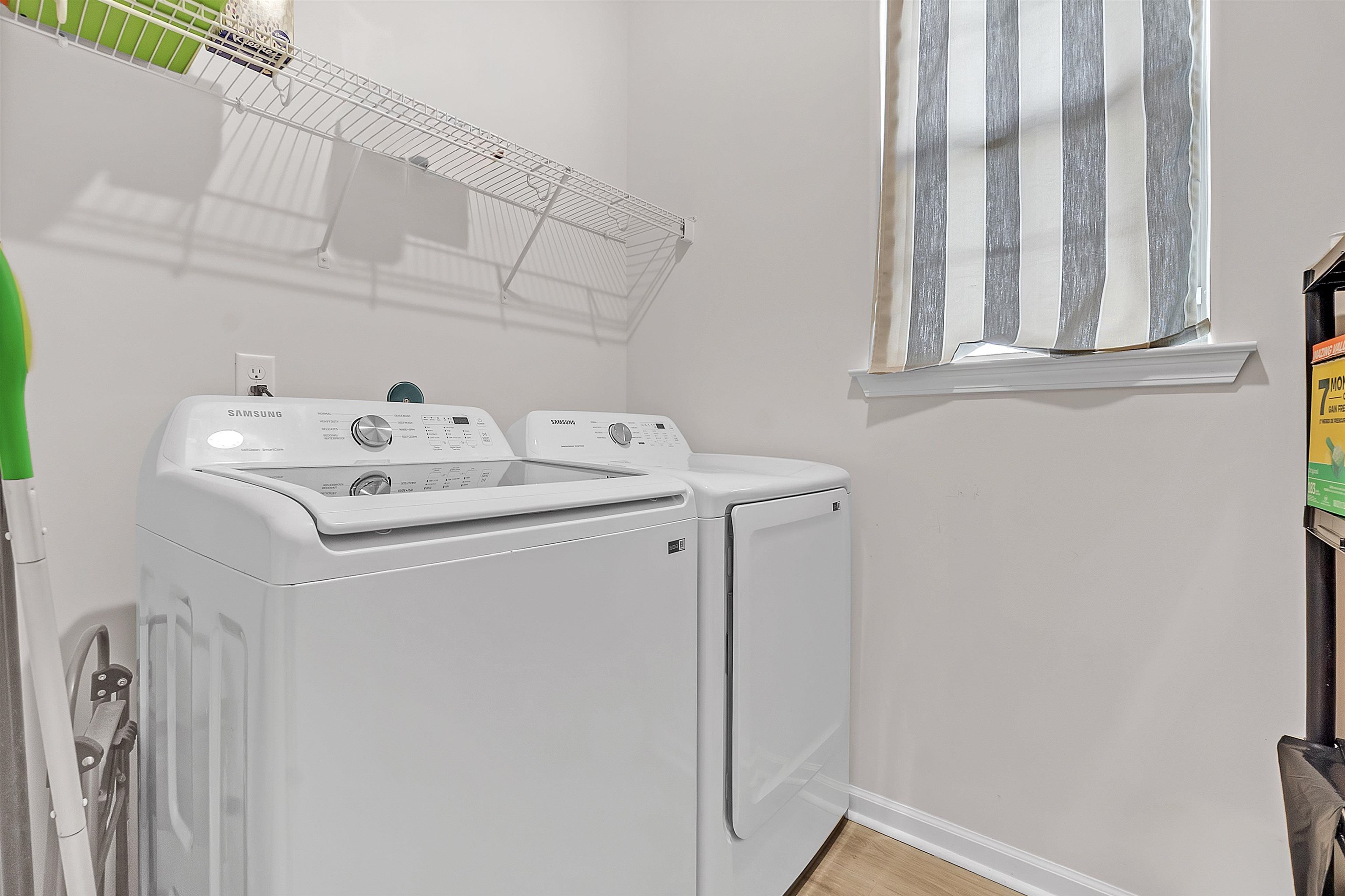 10151 Macon Road Cordova, TN 38018 - Photo 34 of 36 a utility room with dryer and washer