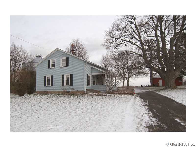 3637 Hurd Road Murray, NY 14470 - Photo 1 of 1 Exterior Front. A little bit of country close to e