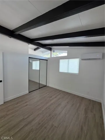 a close view of small space