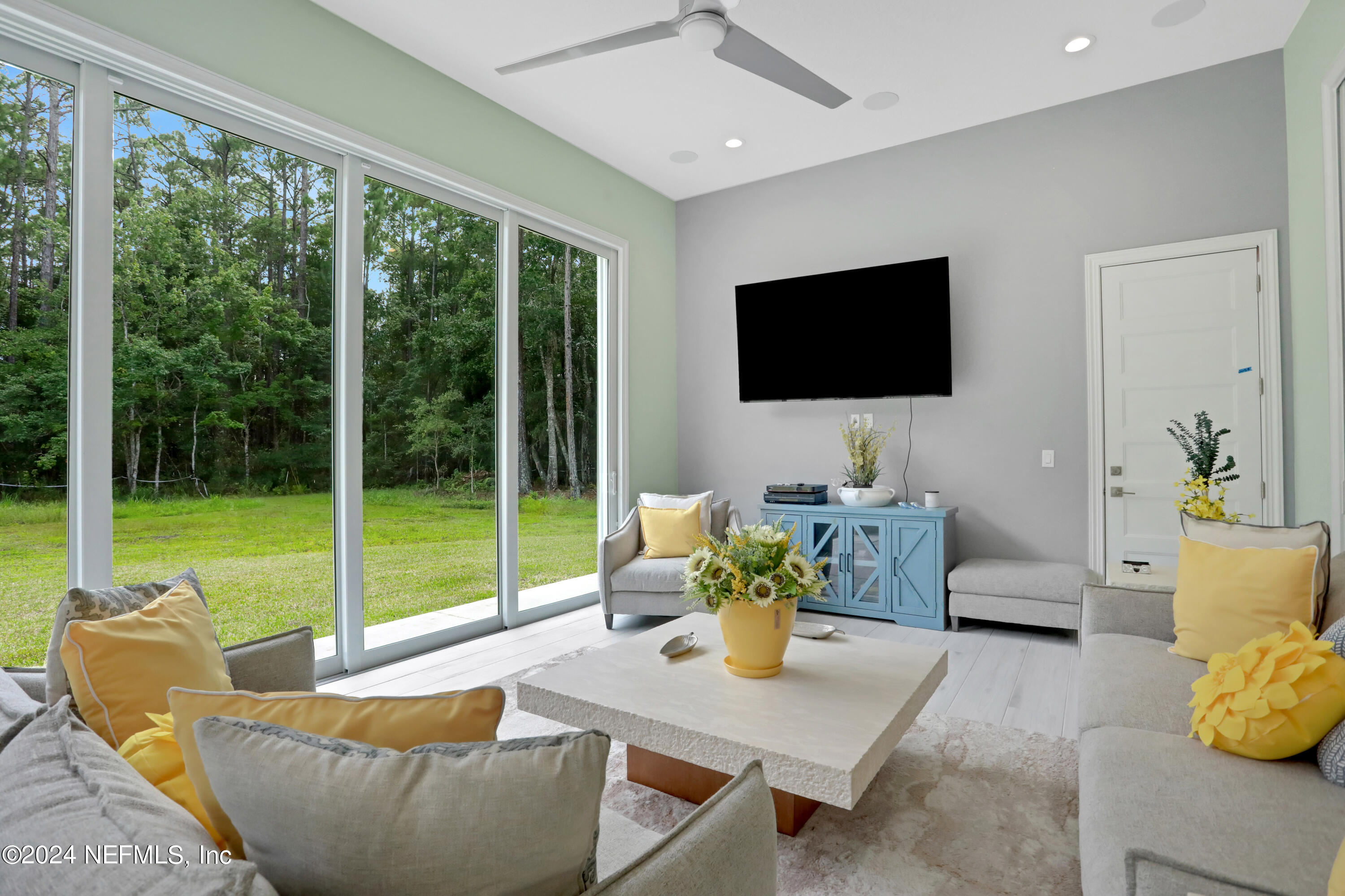 432 AJ Mills Road Ponte Vedra, FL 32081 - Photo 15 of 73 Sun room
