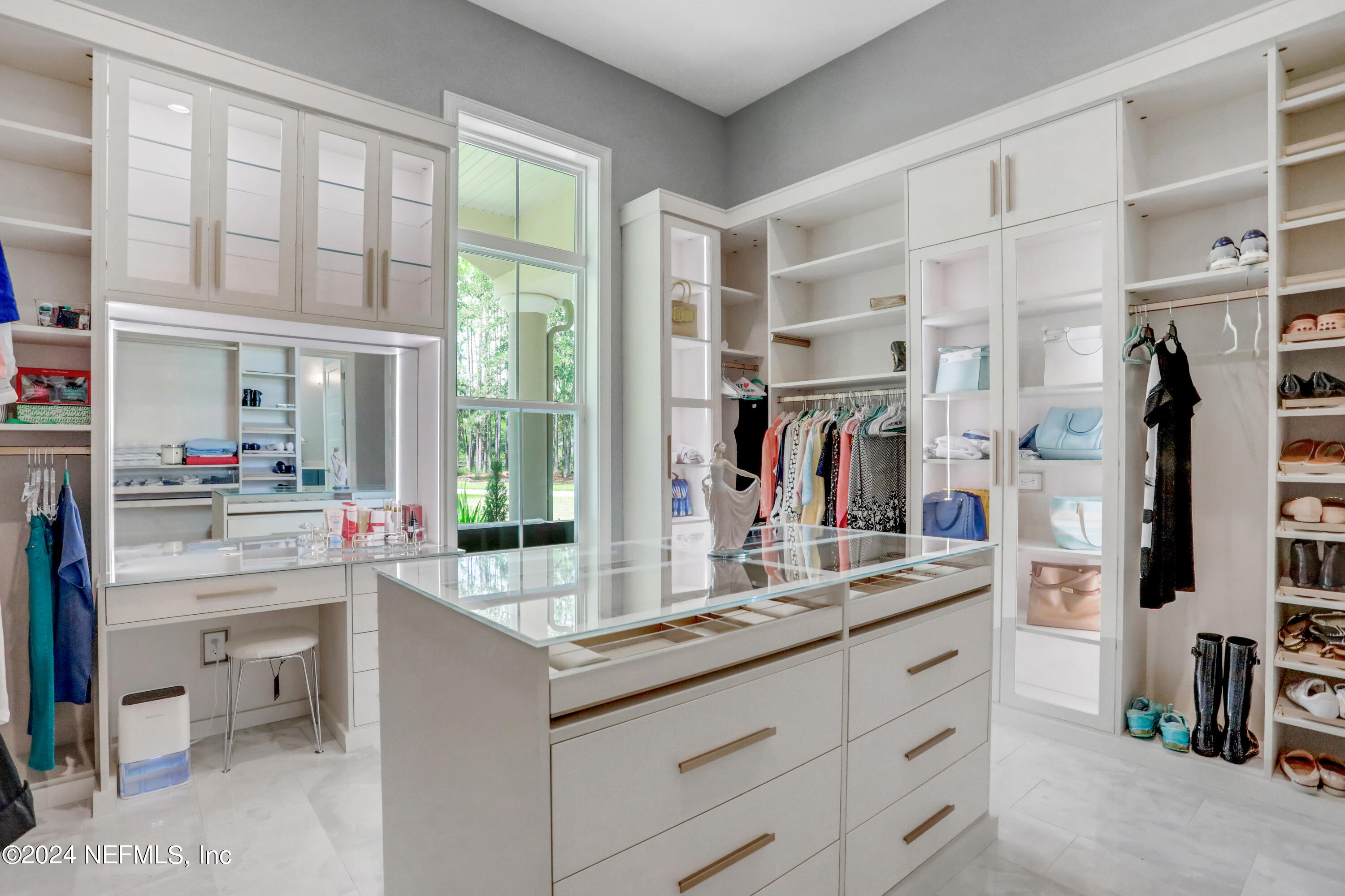 432 AJ Mills Road Ponte Vedra, FL 32081 - Photo 22 of 73 Custom Lighted Primary Closet