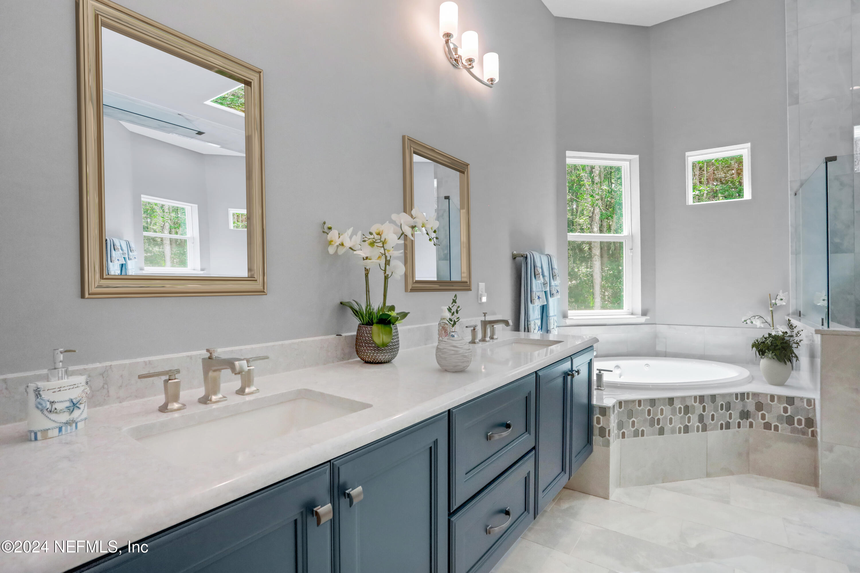 432 AJ Mills Road Ponte Vedra, FL 32081 - Photo 26 of 73 Primary Bath withDual Vanities