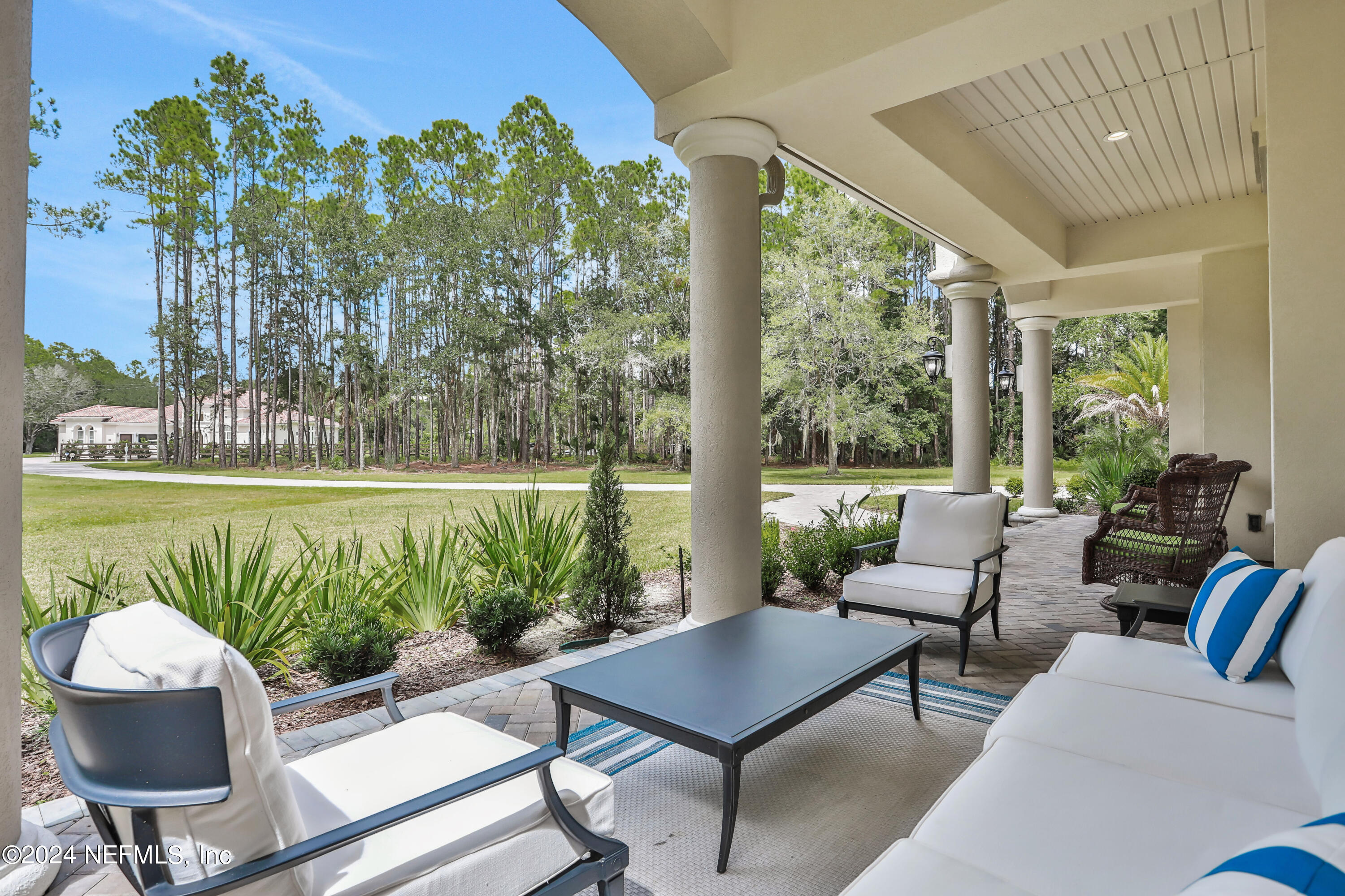 432 AJ Mills Road Ponte Vedra, FL 32081 - Photo 67 of 73 Covered Front Porch