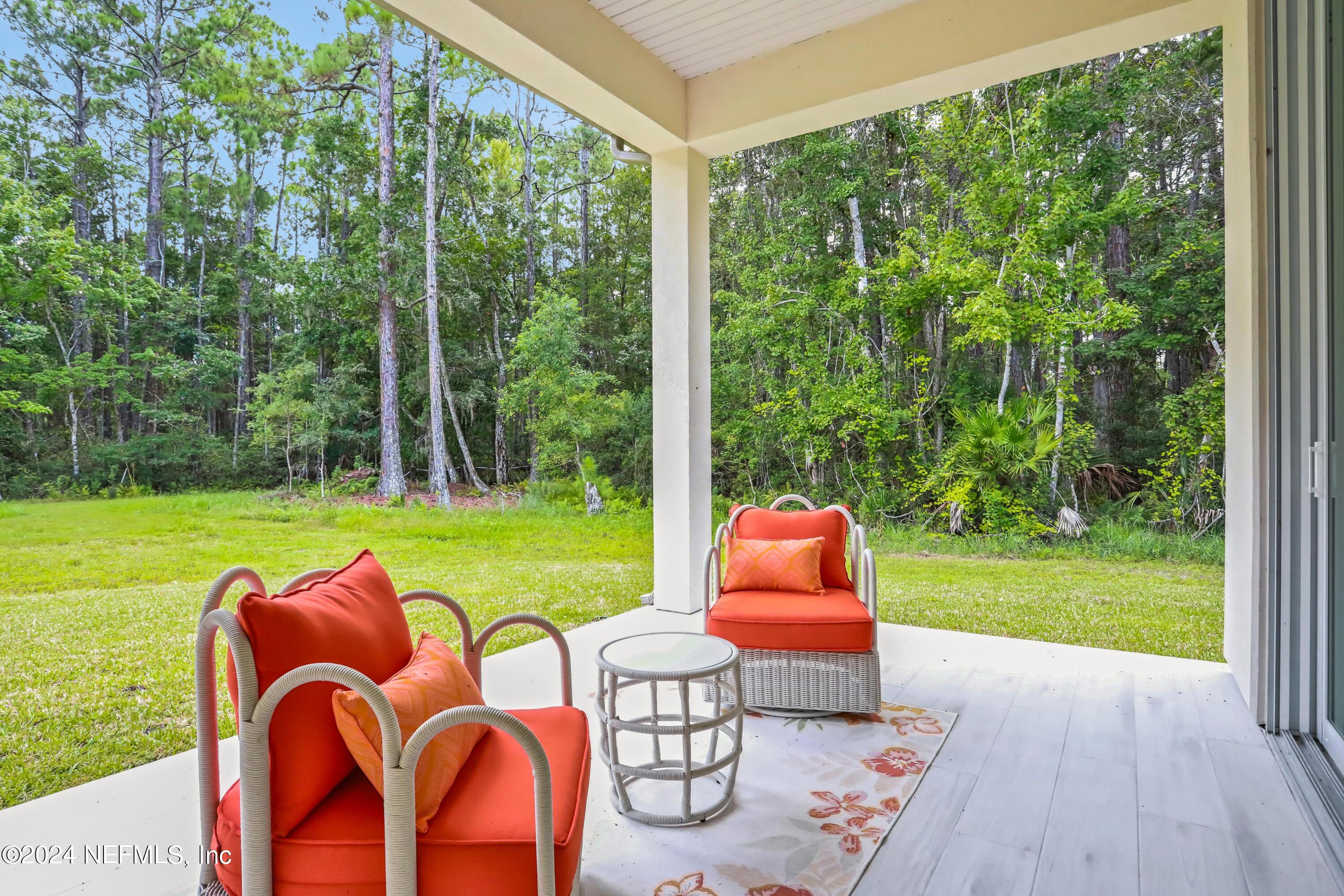 432 AJ Mills Road Ponte Vedra, FL 32081 - Photo 70 of 73 Covered Rear Lanai