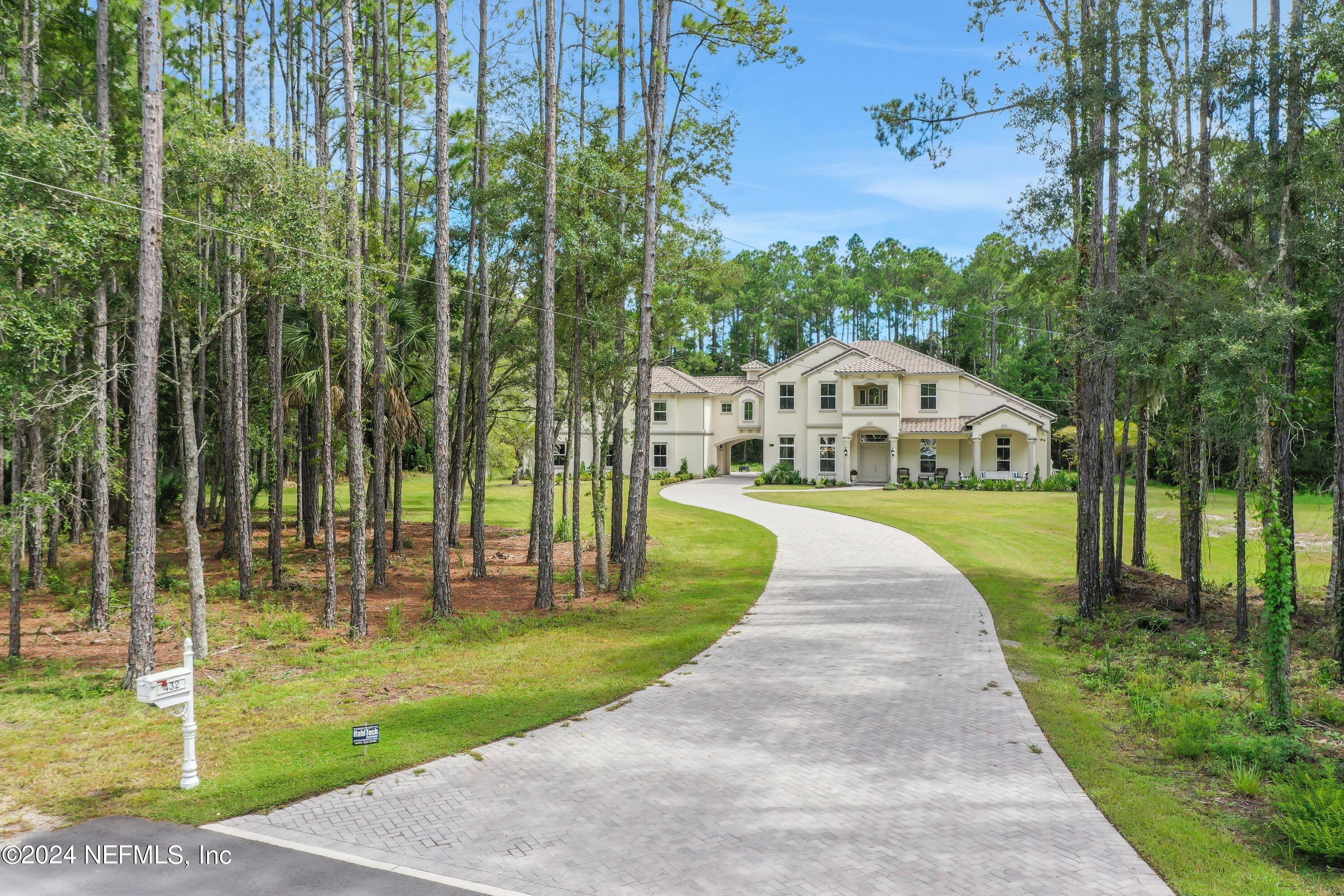 432 AJ Mills Road Ponte Vedra, FL 32081 - Photo 71 of 73 Serene private setting