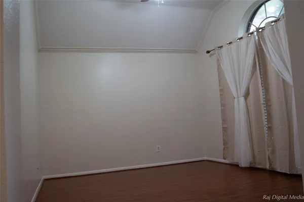 a view of a small space