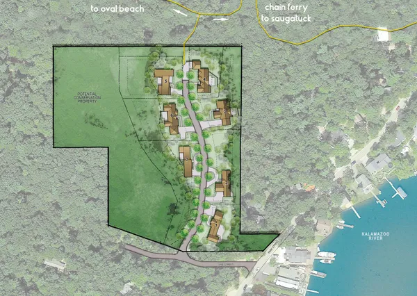 $235,000 | 292 Sugar Hill, Unit 7, Saugatuck, MI 49453