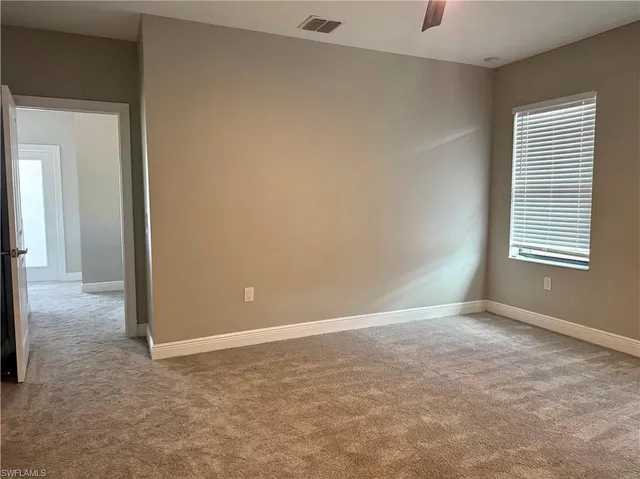 a close view of closet