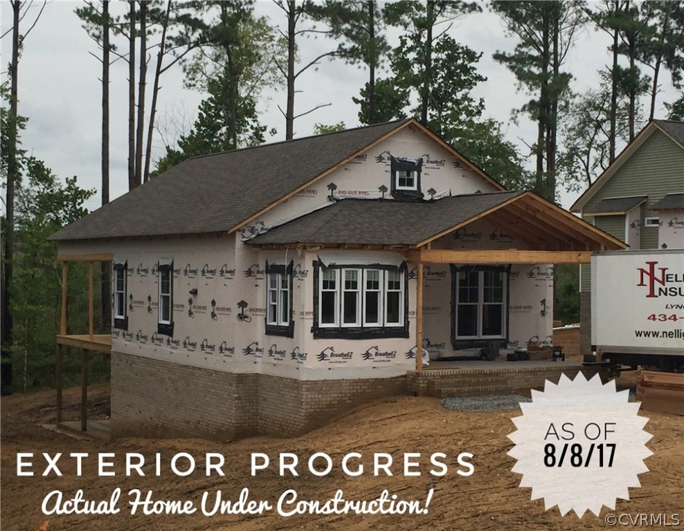 Lot 7 Jay's Road Farmville, VA 23901 - Photo 1 of 36 a front view of a house with a yard