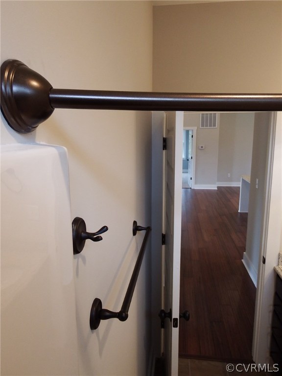 Lot 7 Jay's Road Farmville, VA 23901 - Photo 22 of 36 a close view of a shower in the bathroom