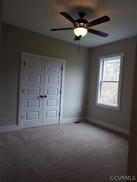 Lot 7 Jay's Road Farmville, VA 23901 - Photo 25 of 36 an empty room with a empty space and a ceiling fan